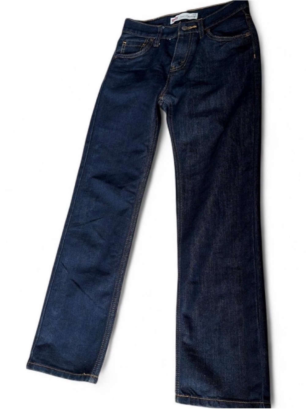 Levi's Women's Straight Leg Jeans - Dark Indigo Blue